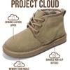 image:imageProject Cloud 100 Genuine Leather Womens Ankle Boots 2026 Julee  Memory Foam Insole and NonSlip LaceUp Design with Lightweight Fall amp Winter Boots for Women  WaterResistant Snow BootsBark