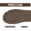 image:imageProject Cloud 100 Genuine Leather Womens Boots  Ankle Boots Women Hikey  Water Resistant Memory Foam Insole Comfortable Fall Shoes  Casual Footwear Outdoor Womens Boots  Cold Weather EssentialsTaupe Suede
