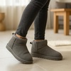 image:imageProject Cloud 100 Genuine Leather Womens Boots  Ankle Boots Women Hikey  Water Resistant Memory Foam Insole Comfortable Fall Shoes  Casual Footwear Outdoor Womens Boots  Cold Weather EssentialsGrey Suede