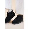 image:imageProject Cloud 100 Genuine Leather Womens Boots  Ankle Boots Women Hikey  Water Resistant Memory Foam Insole Comfortable Fall Shoes  Casual Footwear Outdoor Womens Boots  Cold Weather EssentialsBlack Suede