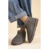 image:imageProject Cloud 100 Genuine Leather Womens Boots  Ankle Boots Women Hikey  Water Resistant Memory Foam Insole Comfortable Fall Shoes  Casual Footwear Outdoor Womens Boots  Cold Weather EssentialsGrey Suede