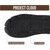 image:imageProject Cloud 100 Genuine Leather Womens Boots  Ankle Boots Women Hikey  Water Resistant Memory Foam Insole Comfortable Fall Shoes  Casual Footwear Outdoor Womens Boots  Cold Weather EssentialsBlack Suede