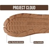 image:imageProject Cloud 100 Genuine Leather Womens Boots  Ankle Boots Women Hikey  Water Resistant Memory Foam Insole Comfortable Fall Shoes  Casual Footwear Outdoor Womens Boots  Cold Weather EssentialsChestnut Suede