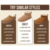image:imageProject Cloud 100 Genuine Leather Womens Boots  Ankle Boots Women Hikey  Water Resistant Memory Foam Insole Comfortable Fall Shoes  Casual Footwear Outdoor Womens Boots  Cold Weather EssentialsGrey Suede
