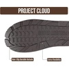 image:imageProject Cloud 100 Genuine Leather Womens Boots  Ankle Boots Women Hikey  Water Resistant Memory Foam Insole Comfortable Fall Shoes  Casual Footwear Outdoor Womens Boots  Cold Weather EssentialsGrey Suede