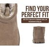 image:imageProject Cloud 100 Genuine Leather Womens Boots  Ankle Boots Women Hikey  Water Resistant Memory Foam Insole Comfortable Fall Shoes  Casual Footwear Outdoor Womens Boots  Cold Weather EssentialsTaupe Suede