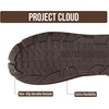 image:imageProject Cloud 100 Genuine Leather Womens Boots  Ankle Boots Women Hikey  Water Resistant Memory Foam Insole Comfortable Fall Shoes  Casual Footwear Outdoor Womens Boots  Cold Weather EssentialsChoco Brown Suede