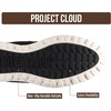 image:imageProject Cloud 100 Genuine Leather Womens Snow Boots Waterproof Leonora  100 Genuine Leather Waterproof Memory Foam Insole NonSlip Sole Lightweight Outdoor Winter Shoes for WomenBlack