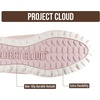 image:imageProject Cloud 100 Genuine Leather Womens Snow Boots Waterproof Leonora  100 Genuine Leather Waterproof Memory Foam Insole NonSlip Sole Lightweight Outdoor Winter Shoes for WomenPink