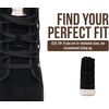 image:imageProject Cloud 100 Genuine Leather Womens Snow Boots Waterproof Leonora  100 Genuine Leather Waterproof Memory Foam Insole NonSlip Sole Lightweight Outdoor Winter Shoes for WomenBlack