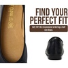 image:imageProject Cloud Ballet Flats for Women  NonSlip Womens Flats  Durable Genuine Leather Insole and Lightweight Design with Comfortable Memory Foam Flats for Everyday WearBlack  Ashley