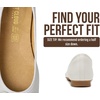 image:imageProject Cloud Ballet Flats for Women  NonSlip Womens Flats  Durable Genuine Leather Insole and Lightweight Design with Comfortable Memory Foam Flats for Everyday WearCool Grey  Ashley