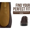 image:imageProject Cloud Ballet Flats for Women  NonSlip Womens Flats  Durable Genuine Leather Insole and Lightweight Design with Comfortable Memory Foam Flats for Everyday WearDark Chocolate  Ashley