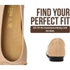 image:imageProject Cloud Ballet Flats for Women  NonSlip Womens Flats  Durable Genuine Leather Insole and Lightweight Design with Comfortable Memory Foam Flats for Everyday WearNude Black  Ashley