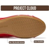 image:imageProject Cloud Ballet Flats for Women  NonSlip Womens Flats  Durable Genuine Leather Insole and Lightweight Design with Comfortable Memory Foam Flats for Everyday WearRed Patent  Ashley