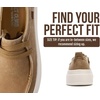 image:imageProject Cloud Canvas Platform Loafers for Women Boat Shoes for Women Dana  Canvas Womens Sneakers with High Density SmartFoam Insole Womens Shoes  Lightweight Womens Sneakers Women FootwearTobacco Retro Canvas