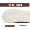 image:imageProject Cloud Canvas Platform Loafers for Women Boat Shoes for Women Dana  Canvas Womens Sneakers with High Density SmartFoam Insole Womens Shoes  Lightweight Womens Sneakers Women FootwearTobacco Retro Canvas