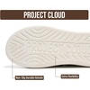 image:imageProject Cloud Canvas Platform Loafers for Women Boat Shoes for Women Dana  Canvas Womens Sneakers with High Density SmartFoam Insole Womens Shoes  Lightweight Womens Sneakers Women FootwearLunar Rock Retro Canvas