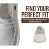 image:imageProject Cloud Canvas Platform Loafers for Women Boat Shoes for Women Dana  Canvas Womens Sneakers with High Density SmartFoam Insole Womens Shoes  Lightweight Womens Sneakers Women FootwearLunar Rock Retro Canvas