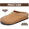 image:imageProject Cloud Casual Clogs for Women Genuine Leather Insole Mules Nella  Genuine Leather SmartFoam Arch Support Insole Womens Slipers Cashmere Knit Slip On Shoes for Women NonSlip Mules amp ClogsButternut Knit