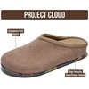 image:imageProject Cloud Casual Clogs for Women Genuine Leather Insole Mules Nella  Genuine Leather SmartFoam Arch Support Insole Womens Slipers Cashmere Knit Slip On Shoes for Women NonSlip Mules amp ClogsPortobello Knit