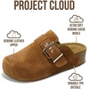 image:imageProject Cloud Clogs for Women Footwear  Memory Foam and NonSlip Platform Wedges Heels for Women Mules amp Clogs 2025  Comfortable Stylish SlipOn with Adjustable Straps Rhona Chestnut 8