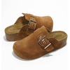 image:imageProject Cloud Clogs for Women Footwear  Memory Foam and NonSlip Platform Wedges Heels for Women Mules amp Clogs 2026  Comfortable Stylish SlipOn with Adjustable Straps Rhona Chestnut 7