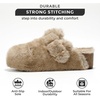 image:imageProject Cloud Clogs for Women Footwear  Memory Foam and NonSlip Platform Wedges Heels for Women Mules amp Clogs 2026  Comfortable Stylish SlipOn with Adjustable Straps Rhona Beige 8