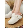 image:imageProject Cloud Clogs for Women Footwear  Memory Foam and NonSlip Platform Wedges Heels for Women Mules amp Clogs 2026  Comfortable Stylish SlipOn with Adjustable Straps Rhona White 9