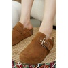 image:imageProject Cloud Clogs for Women Footwear  Memory Foam and NonSlip Platform Wedges Heels for Women Mules amp Clogs 2026  Comfortable Stylish SlipOn with Adjustable Straps Rhona Chestnut 6  Memory Foam Insole and Lightweight Design  NonSlip Sole Comfortable and Durable Womens Flats for All Occasions
