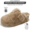 image:imageProject Cloud Clogs for Women Footwear  Memory Foam and NonSlip Platform Wedges Heels for Women Mules amp Clogs 2026  Comfortable Stylish SlipOn with Adjustable Straps Rhona Beige 8