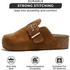 image:imageProject Cloud Clogs for Women Footwear  Memory Foam and NonSlip Platform Wedges Heels for Women Mules amp Clogs 2026  Comfortable Stylish SlipOn with Adjustable Straps Rhona Chestnut 7