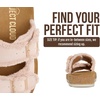 image:imageProject Cloud Comfortable Womens Sandals Platform Sandals for Women  Lightweight Plush Soft Insole Buckle Non Slip Durable Fashion Frayed Footwear Casual Beach Summer Everyday Style All Day Wear