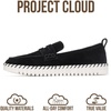 image:imageProject Cloud Genuine Leather Loafers for Women  Memory Foam Womens Shoes  Non Slip Spring Loafers Flexible Sole  Fashion Shoes for Women 2026 FilideBlack