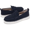image:imageProject Cloud Genuine Leather Loafers for Women  Memory Foam Womens Shoes  Non Slip Spring Loafers Flexible Sole  Fashion Shoes for Women 2026 FilideNavy