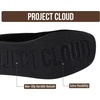 image:imageProject Cloud Genuine Leather NonSlip Ankle Boots for Women Wally Boot  Lightweight Womens Shoes Memory Foam Insole Water Resistant Comfortable Footwear Everyday Work Travel Outdoor Casual All DayBlack