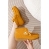 image:imageProject Cloud Genuine Leather NonSlip Ankle Boots for Women Wally Boot  Lightweight Womens Shoes Memory Foam Insole Water Resistant Comfortable Footwear Everyday Work Travel Outdoor Casual All DayMustard