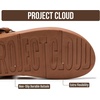 image:imageProject Cloud Genuine Leather Platform Sandals Women Non Slip Womens Slides  Lightweight Platform Sandals for Women with Plush Soft Insole amp Arch Support Comfortable Sandals amp Summer Slides for Women