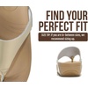 image:imageProject Cloud Genuine Leather Platform Sandals Women Non Slip Womens Slides  Lightweight Platform Sandals for Women with Plush Soft Insole amp Arch Support Comfortable Sandals amp Summer Slides for WomenArlo  Gold