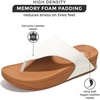 image:imageProject Cloud Genuine Leather Platform Sandals Women Non Slip Womens Slides  Lightweight Platform Sandals for Women with Plush Soft Insole amp Arch Support Comfortable Sandals amp Summer Slides for WomenWhite