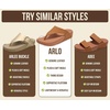 image:imageProject Cloud Genuine Leather Platform Sandals Women Non Slip Womens Slides  Lightweight Platform Sandals for Women with Plush Soft Insole amp Arch Support Comfortable Sandals amp Summer Slides for WomenArlo  Tan