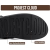 image:imageProject Cloud Genuine Leather Platform Sandals Women Non Slip Womens Slides  Lightweight Platform Sandals for Women with Plush Soft Insole amp Arch Support Comfortable Sandals amp Summer Slides for WomenArlo  Black