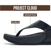 image:imageProject Cloud Genuine Leather Platform Sandals Women Non Slip Womens Slides  Lightweight Platform Sandals for Women with Plush Soft Insole amp Arch Support Comfortable Sandals amp Summer Slides for WomenArlo  Black