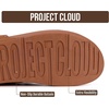 image:imageProject Cloud Genuine Leather Platform Sandals Women Non Slip Womens Slides  Lightweight Platform Sandals for Women with Plush Soft Insole amp Arch Support Comfortable Sandals amp Summer Slides for WomenArlo  Tan