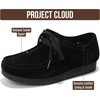 image:imageProject Cloud Genuine Leather Womens Oxford Shoes with Memory Foam Wally  Lightweight Anti Slip Sole Lace Up Loafers for Women Casual Footwear Comfortable Office Business Everyday Travel All Day WearBlack