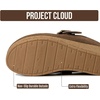 image:imageProject Cloud Genuine Suede Platform Clogs for Women  Womens Mules Fiona  Non Slip Platform Womens Clogs Soft Insole Heeled Clogs amp Mules for Women  Wedge Sandals Women Footwear Heeled Womens ShoesSand Suede