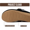 image:imageProject Cloud Genuine Suede Platform Clogs for Women  Womens Mules Fiona  Non Slip Platform Womens Clogs Soft Insole Heeled Clogs amp Mules for Women  Wedge Sandals Women Footwear Heeled Womens ShoesBlack Suede