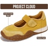 image:imageProject Cloud Girls Mary Jane Shoes amp NonSlip Kids Sneakers Little Donna  Memory Foam Insole Lightweight Flats for Girls  Comfortable Everyday Girls Sneakers Casual Kids ShoesMustard