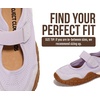 image:imageProject Cloud Girls Mary Jane Shoes amp NonSlip Kids Sneakers Little Donna  Memory Foam Insole Lightweight Flats for Girls  Comfortable Everyday Girls Sneakers Casual Kids ShoesPurple