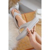 image:imageProject Cloud House Slippers Womens Sandals  NonSlip and Lightweight Recovery Slippers for Women Beach Essentials Water Slides for Women Pillow Grey 11